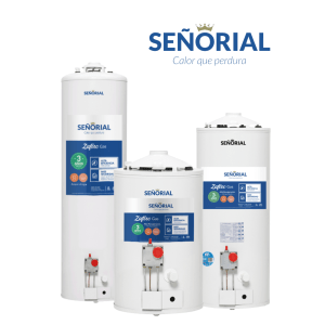 TERMOTANQUES A GAS NATURAL SEÑORIAL