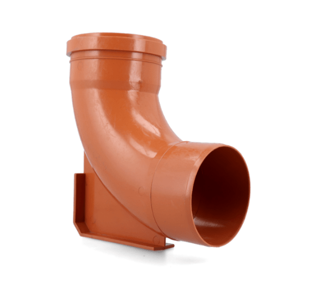 CURVA A 90º CON BASE 110 POLISEAL