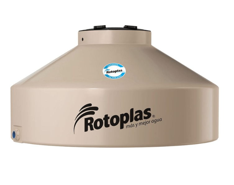 TANQUE MULTICAPA ROTOPLAS FLAT (CHATO)
