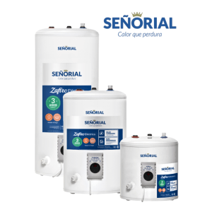 TERMOTANQUE ELECTRICO ZAFIRO SEÑORIAL
