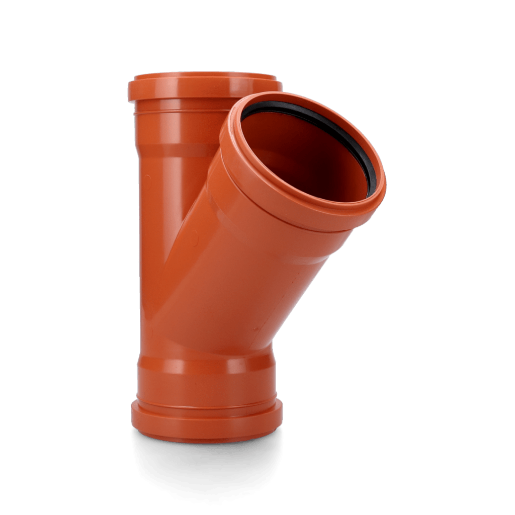 RAMAL 45º HH POLISEAL