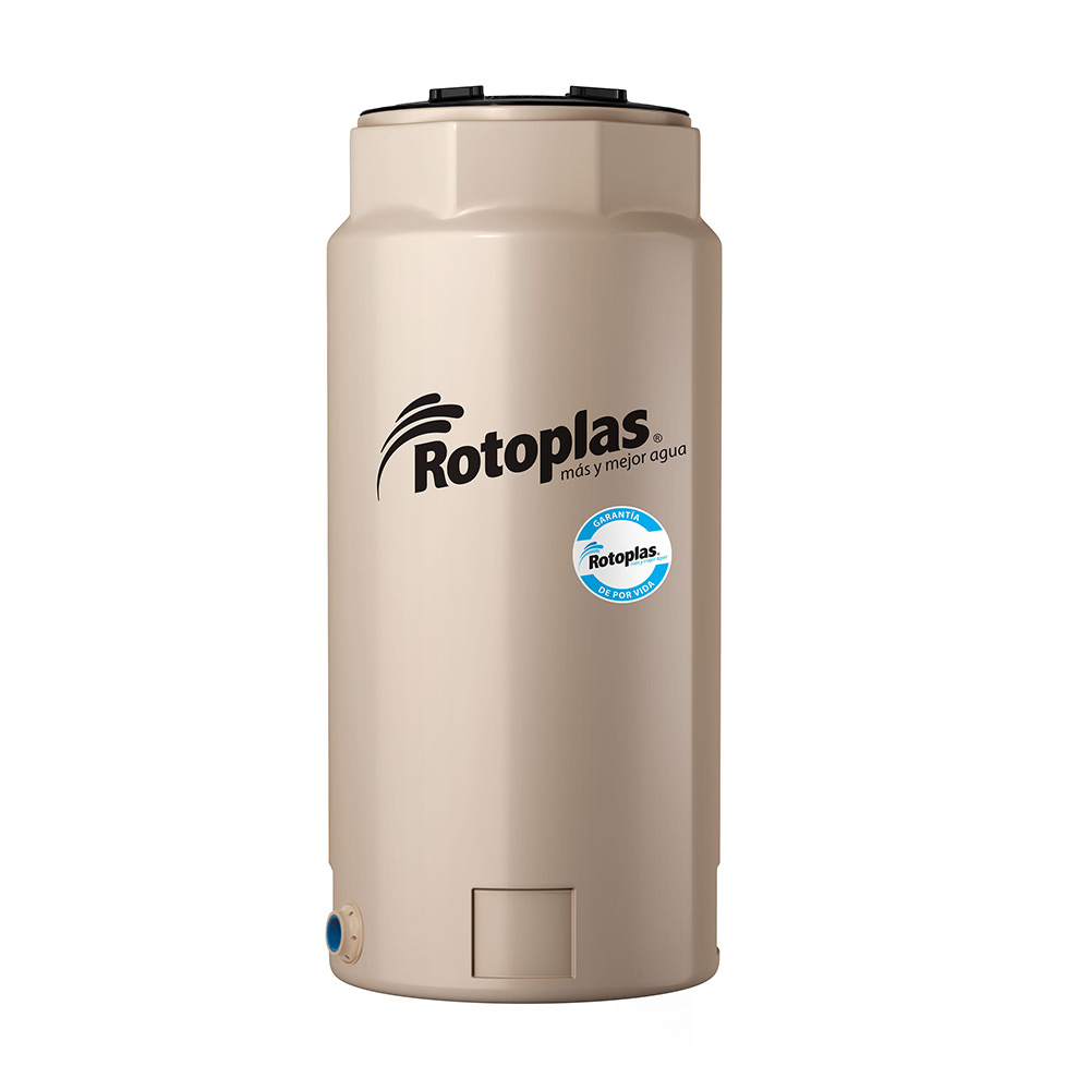 TANQUE DE AGUA MULTICAPA 500 LTS SLIM ROTOPLAS