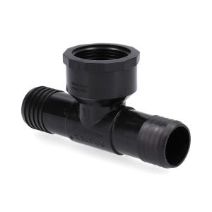 ENCHUFE TEE ROSCA HEMBRA - CONEXIONES POLIMEX